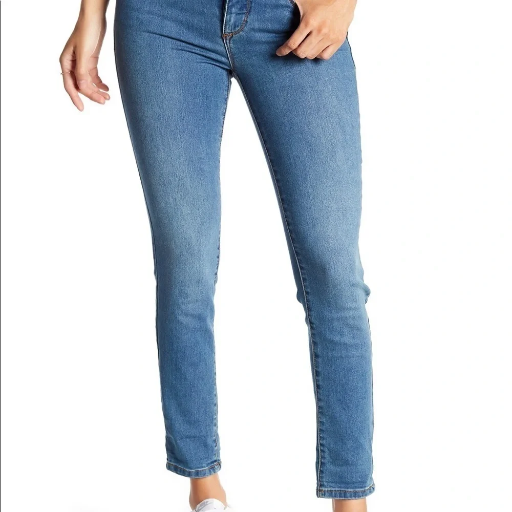Free people / Roller Crop jeans in Lou wash 28
